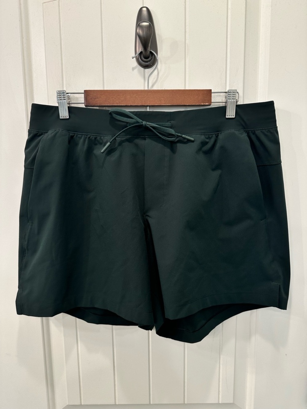 lululemon Zeroed In Linerless Short 5" Remixed Marine XL LM7BJSS